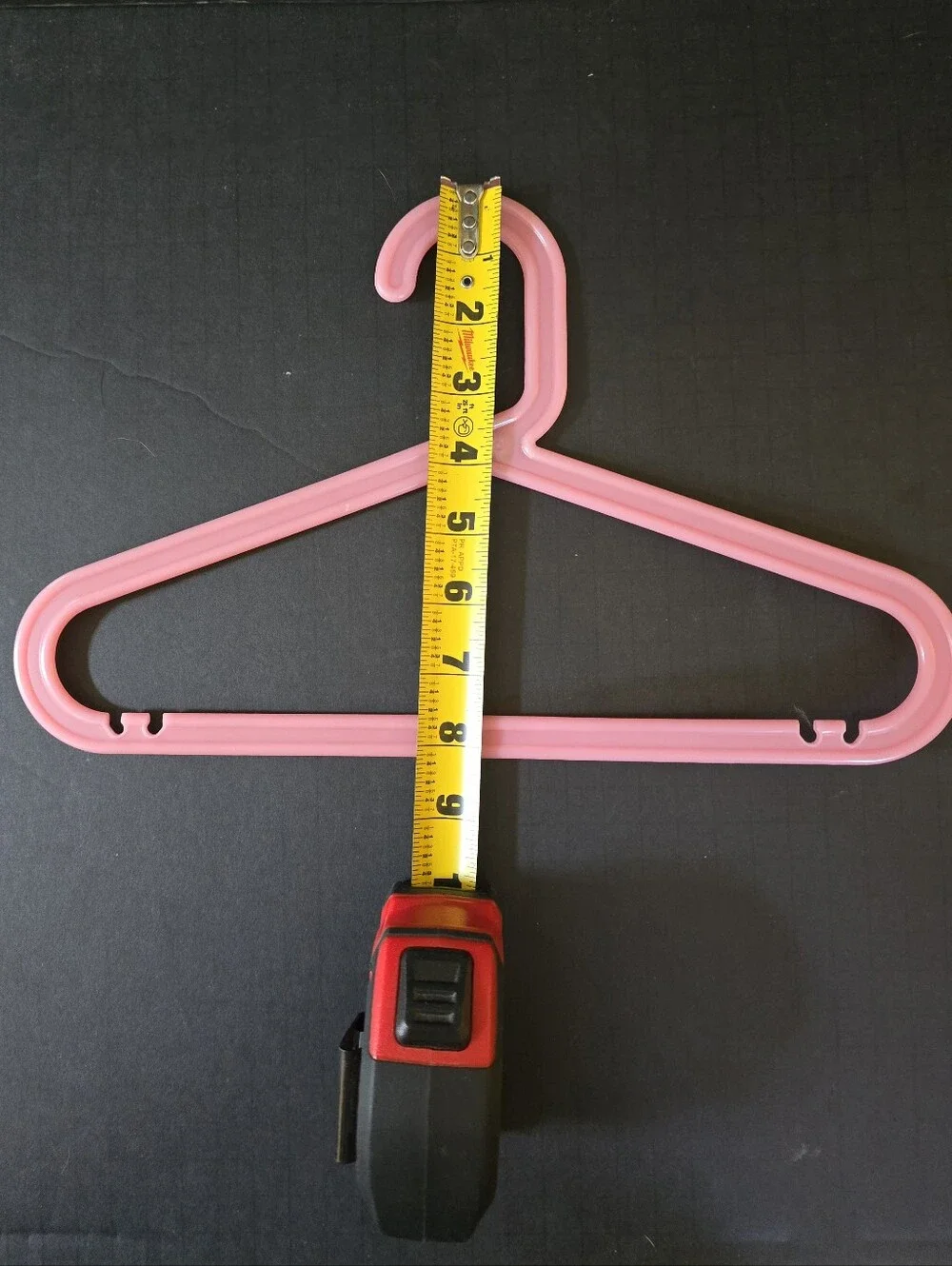 IKEA Kids Pink Plastic Hangers - QTY 24